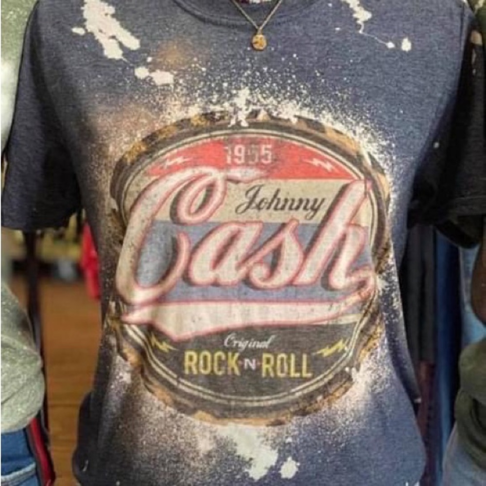 Johnny Cash Tee